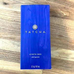 Tatcha kyto red silk lipstick